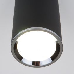 Накладной потолочный светильник Elektrostandard DLN101 GU10 BK черный