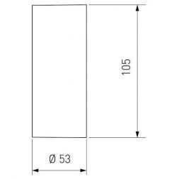 Накладной потолочный светильник Elektrostandard DLN101 GU10 BK черный