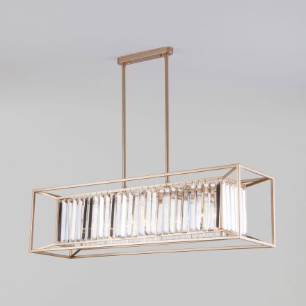 Люстра Bogate&#039;s 299/6 шампань Strotkis