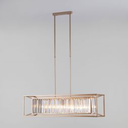 Люстра Bogate's 299/6 шампань Strotkis