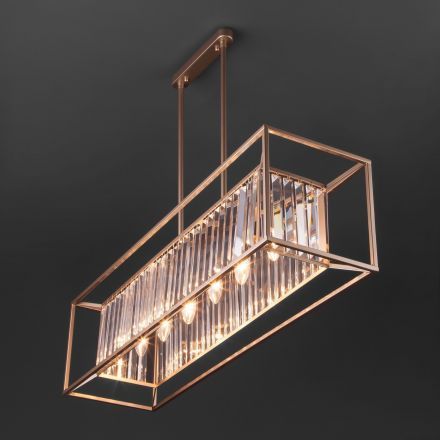 Люстра Bogate&#039;s 299/6 шампань Strotkis