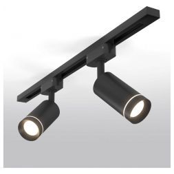 Трековый светильник для однофазного шинопровода Elektrostandard Glory Черный 7W 4200K (LTB39)