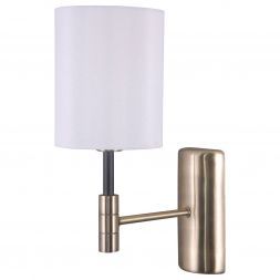 Бра Gerhort G11039/1wAB+MBK WT