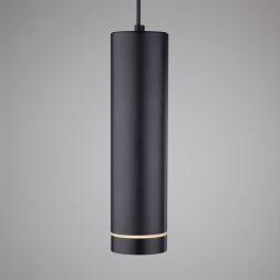 Светильник Elektrostandard DLR023 12W 3000K черный матовый