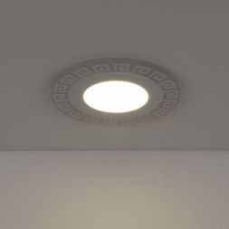 Встраиваемый потолочный светодиодный светильник Elektrostandard DSS002 10W 4200K
