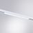 Трековый светодиодный светильник Arte Lamp Linea A4673PL-1WH