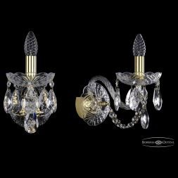 Бра Bohemia Ivele Crystal 1402B/1/160/XL/G