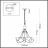 Подвесная люстра Odeon Light 4789/5A Stono