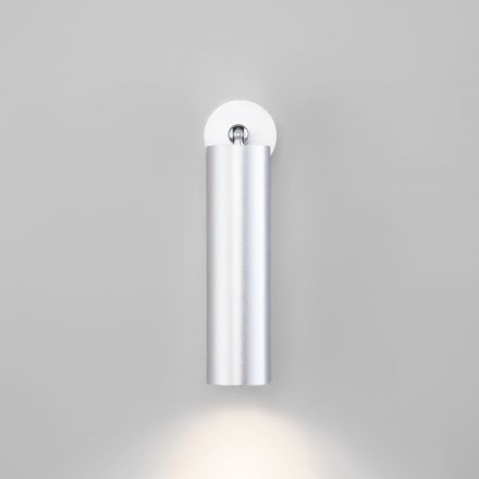 Светодиодный светильник Eurosvet 20128/1 LED серебро