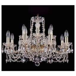 Люстра Bohemia Ivele Crystal 1214/8+4/220/G (BOHEMIA 1214/8+4/220/G)