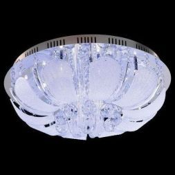 Люстра LV 8518/13 Хром /LED синий+белый