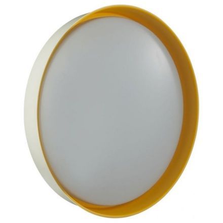 Настенно-потолочный светодиодный светильник Sonex Color Tuna Yellow 7711/DL