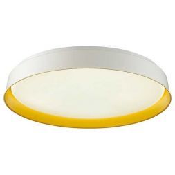 Настенно-потолочный светодиодный светильник Sonex Color Tuna Yellow 7711/DL