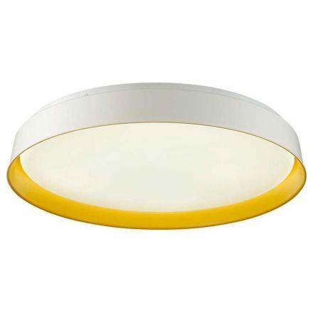 Настенно-потолочный светодиодный светильник Sonex Color Tuna Yellow 7711/DL