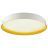 Настенно-потолочный светодиодный светильник Sonex Color Tuna Yellow 7711/DL