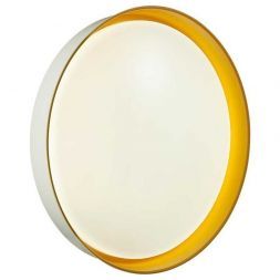 Настенно-потолочный светодиодный светильник Sonex Color Tuna Yellow 7711/DL