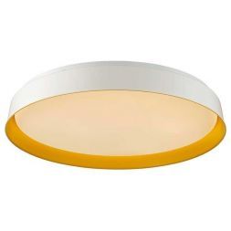 Настенно-потолочный светодиодный светильник Sonex Color Tuna Yellow 7711/DL