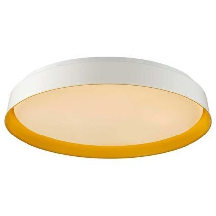Настенно-потолочный светодиодный светильник Sonex Color Tuna Yellow 7711/DL