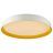 Настенно-потолочный светодиодный светильник Sonex Color Tuna Yellow 7711/DL