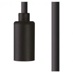 Кабель черный 1,5 м. с патроном Nowodvorski Cameleon Cable G9 8632