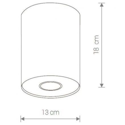 Накладной светильник Nowodvorski Point 6008