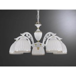 Подвесная люстра Reccagni Angelo L 9601/5 (RECCAGNI L 9601/5) Подвесная люстра Reccagni Angelo L 9601/5 (RECCAGNI L 9601/5)