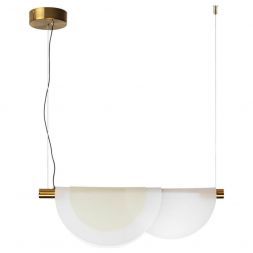 Подвесной светодиодный светильник Odeon Light 4358/20L Colle