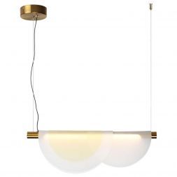 Подвесной светодиодный светильник Odeon Light 4358/20L Colle