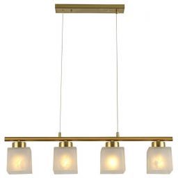 Светильник потолочный Linvel LV 9452/4 Антиго Бронза Е27 60W 720х100х600мм (LINVEL LV 9452/4 Бронза Е27 60W)
