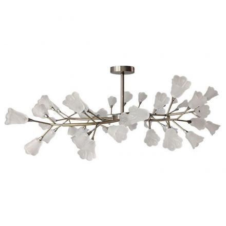 Люстра ЭкономСвет 11116/45AB WT