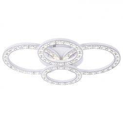 Потолочный светодиодный светильник Ambrella FA163 WH Ice