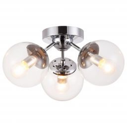 Потолочная люстра Freya Richard FR5596CL-03CH (MAYTONI FR5596CL-03CH)