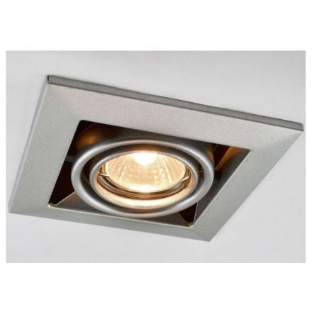 Точечный светильник Arte Lamp A5941PL-1SI