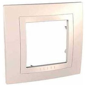 Рамка 1-ая Schneider Electric Unica Беж MGU2.002.25