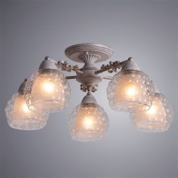 Потолочная люстра Arte Lamp A7695PL-5WG