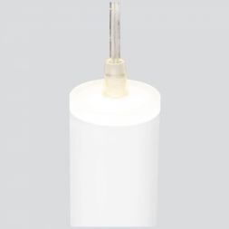 Накладной потолочный светильник Elektrostandard DLR035 12W 4200K белый матовый