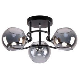 Потолочный светильник 20715/3CR+BK GR ЭкономСвет (EKONOMSVET 20715/3CR+BK GR) Потолочный светильник 20715/3CR+BK GR ЭкономСвет (EKONOMSVET 20715/3CR+BK GR)