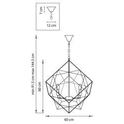 Подвесная люстра Lightstar 732267