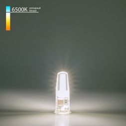 Светодиодная лампа JCD 3W 220V 6500К G4 Elektrostandard BLG413