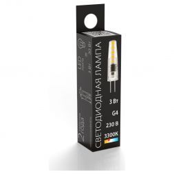 Светодиодная лампа JCD 3W 220V 6500К G4 Elektrostandard BLG413