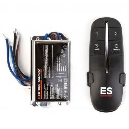 2-канальный контроллер для дистанционного управления освещением Elektrostandard 16001/02