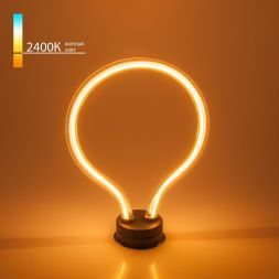 Светодиодная лампа Elektrostandard Art filament 4W 2400K E27 round (BL150)