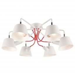 Потолочная люстра Lussole LSP-8132 (LUSSOLE LSP-8132)