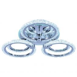 Светодиодная люстра Profit Light 8027/3+3 CHR B