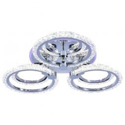 Светодиодная люстра Profit Light 8027/3+3 CHR B