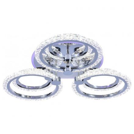 Светодиодная люстра Profit Light 8027/3+3 CHR B