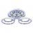 Светодиодная люстра Profit Light 8027/3+3 CHR B