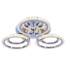 Светодиодная люстра Profit Light 8027/3+3 CHR B