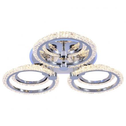Светодиодная люстра Profit Light 8027/3+3 CHR B