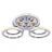 Светодиодная люстра Profit Light 8027/3+3 CHR B